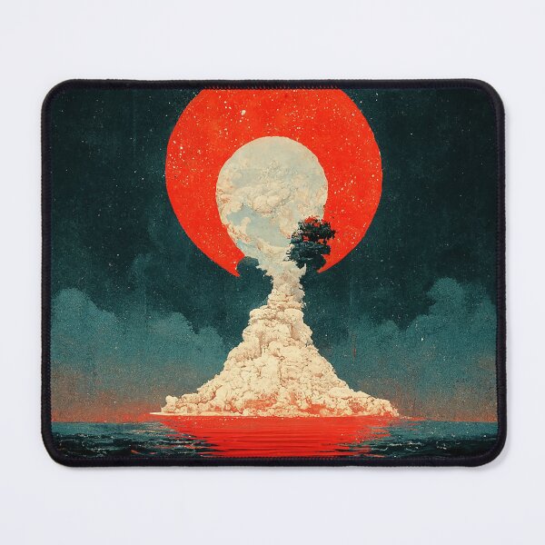 Item preview, Apocalyptic World Sunset designed and sold by MakeitMelo.