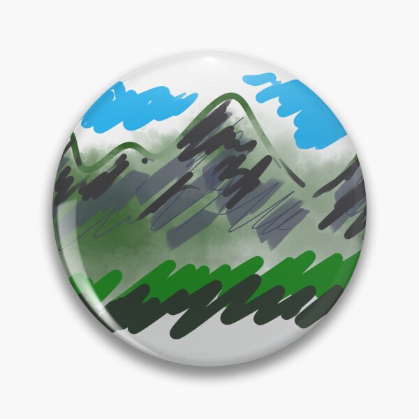Item preview, Mountain View  designed and sold by OneDrawingGirl.