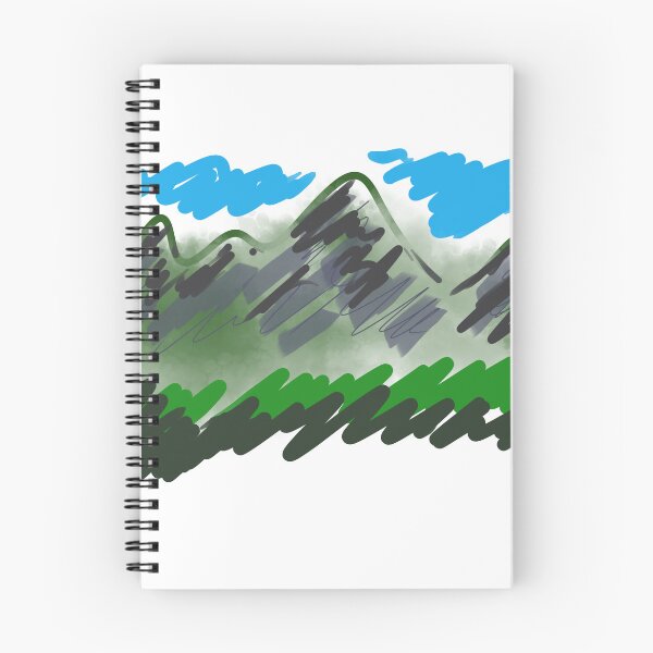 Item preview, Mountain View  designed and sold by OneDrawingGirl.