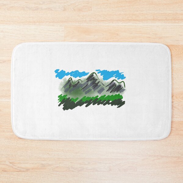 Item preview, Mountain View  designed and sold by OneDrawingGirl.