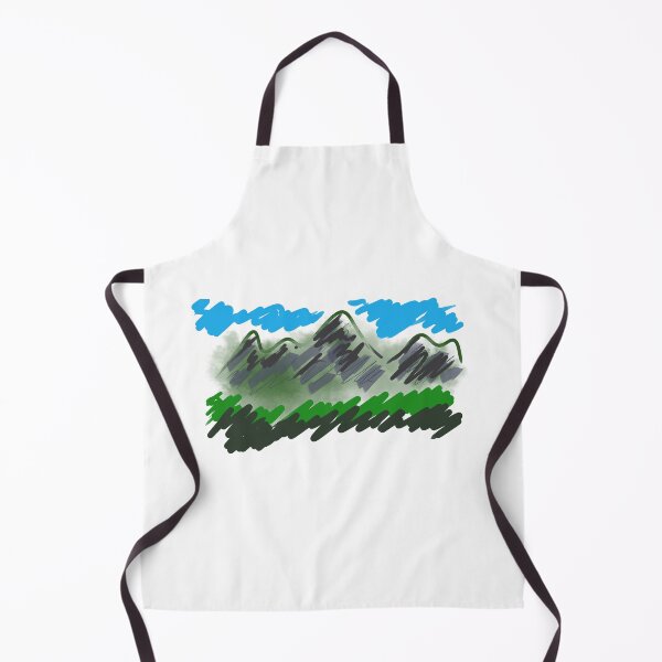 Item preview, Mountain View designed and sold by OneDrawingGirl.