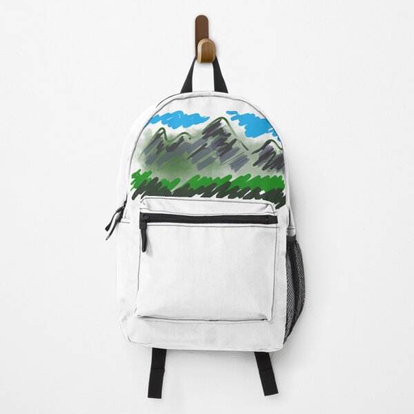 Item preview, Mountain View  designed and sold by OneDrawingGirl.