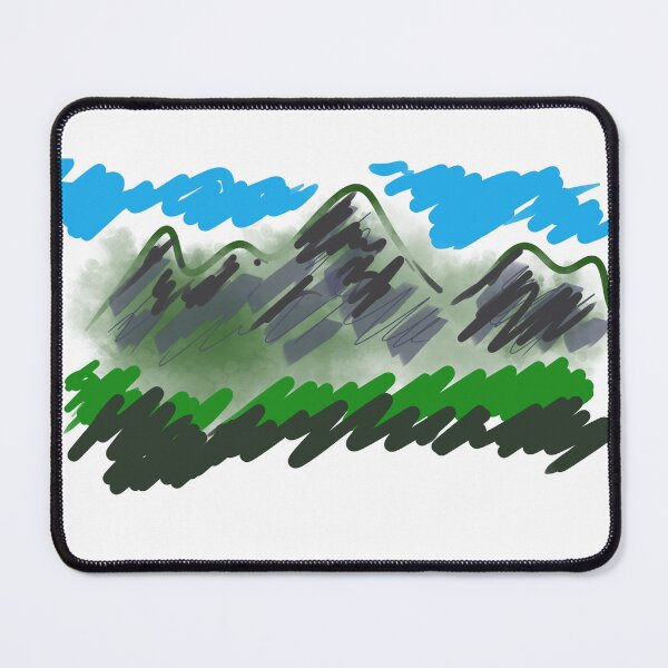Item preview, Mountain View designed and sold by OneDrawingGirl.
