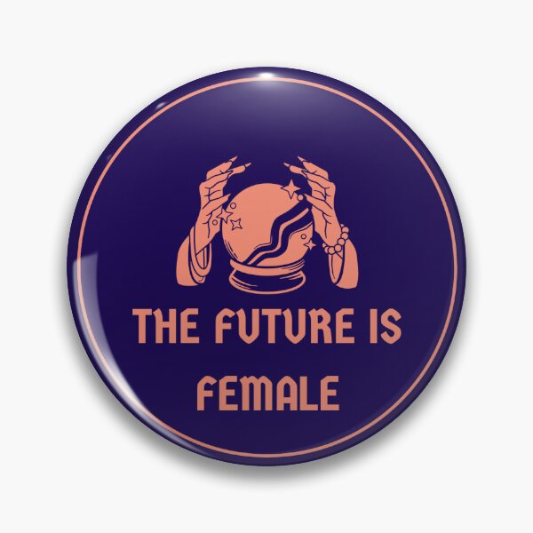 Item preview, The Future is Female  designed and sold by MUNSC.