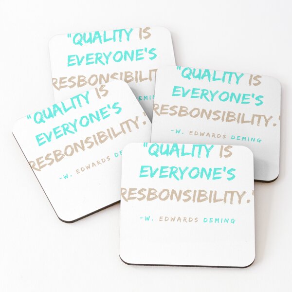 Item preview, W. Edwards Deming Quote designed and sold by BBellShop.