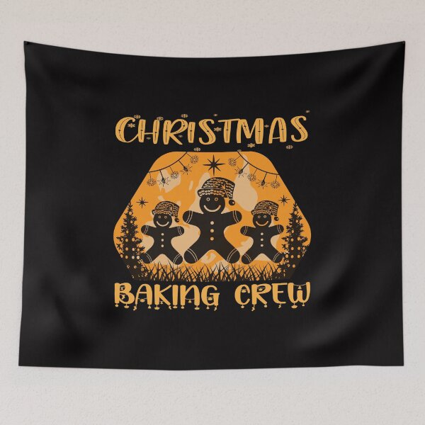 Item preview, Christmas Baking Crew designed and sold by netdota.