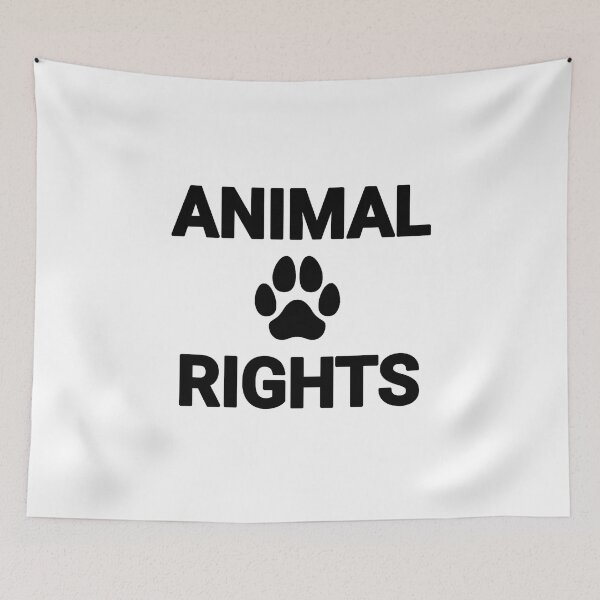 Item preview, Animal Rights Paw designed and sold by Kolsab.