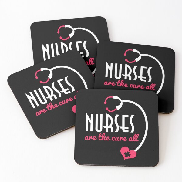 Item preview, Nurses are the cure all T-shirt designed and sold by FanityPrints.