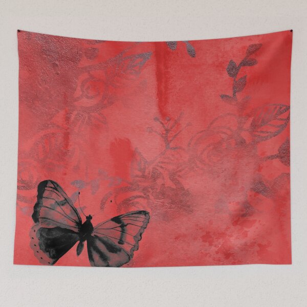 Item preview, Red Butterfly designed and sold by Empowerment.