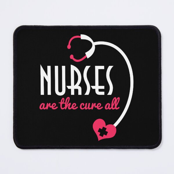 Item preview, Nurses are the cure all T-shirt designed and sold by FanityPrints.
