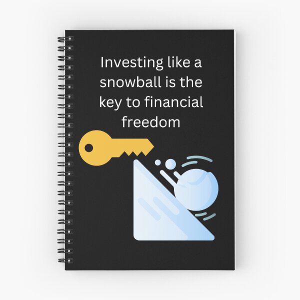Item preview, Investing like a snowball is the key to financial freedom  designed and sold by UpcomingTech.