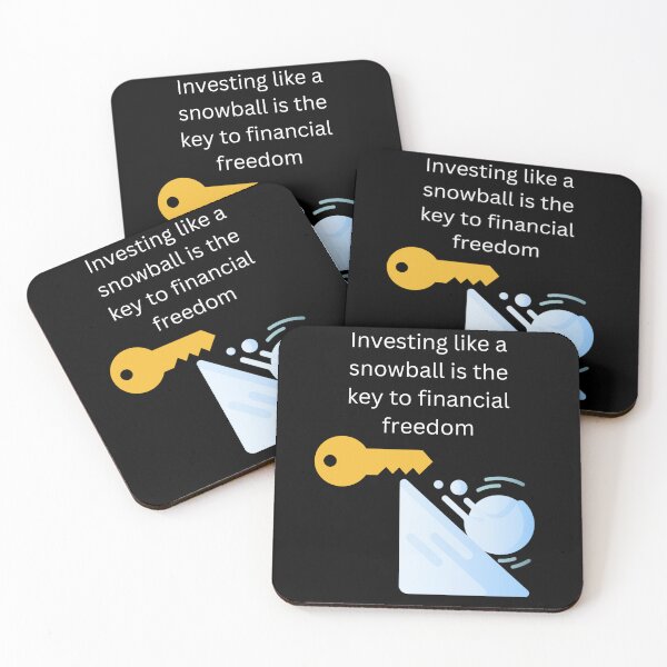 Item preview, Investing like a snowball is the key to financial freedom  designed and sold by UpcomingTech.