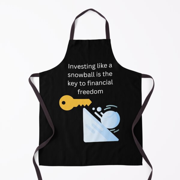Item preview, Investing like a snowball is the key to financial freedom  designed and sold by UpcomingTech.