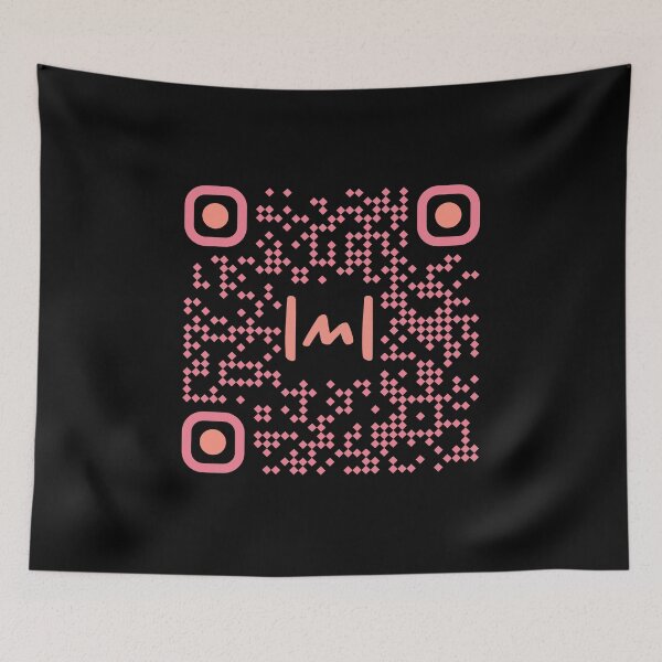 Aperçu de l'œuvre Code QR SecondAnchor créée et vendue par secondanchor.