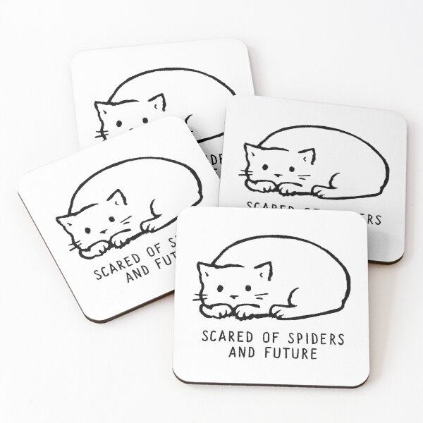 Item preview, Fox Shiver™ - Scared of Spiders and Future designed and sold by Fox Shiver.