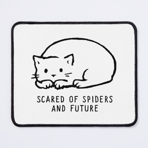 Item preview, Fox Shiver™ - Scared of Spiders and Future designed and sold by Fox Shiver.