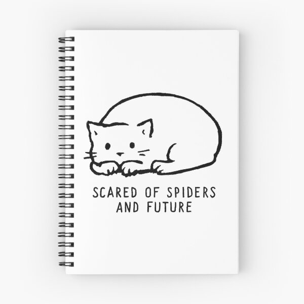 Item preview, Fox Shiver - Scared of Spiders and Future designed and sold by Fox Shiver.
