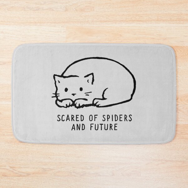 Item preview, Fox Shiver - Scared of Spiders and Future designed and sold by Fox Shiver.
