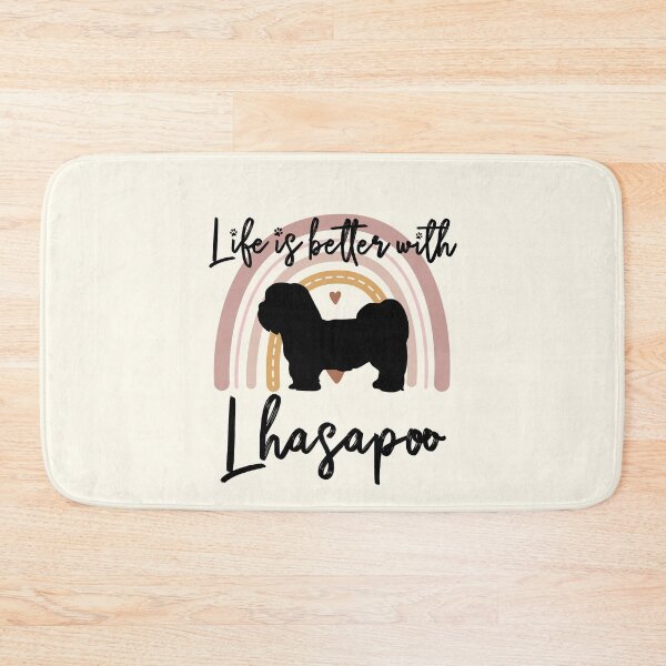 Item preview, Lhasapoo Dog Rainbow Aesthetic Boho designed and sold by rafaeltto.