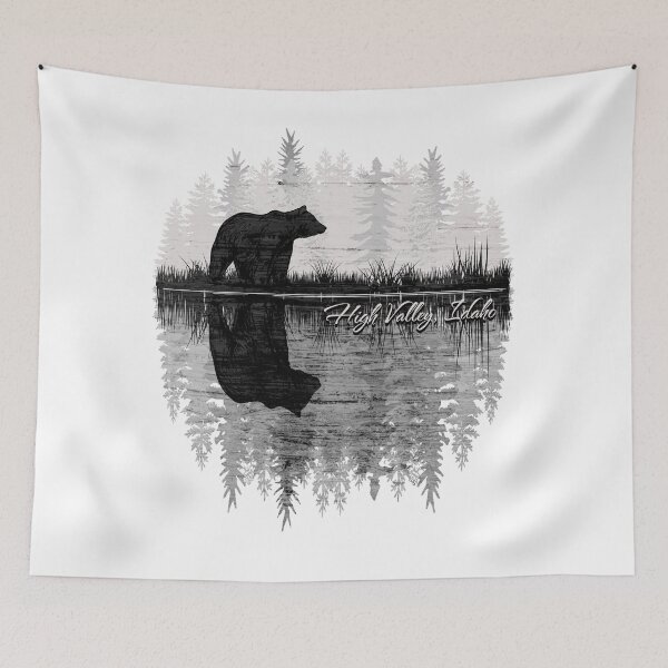 Item preview, Bear Reflections - High Valley designed and sold by Rich Summers Art.