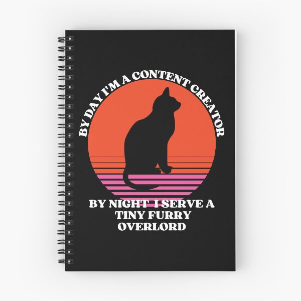 Item preview, CONTENT CREATOR Serves Tiny Furry Overlord designed and sold by McThingummy.