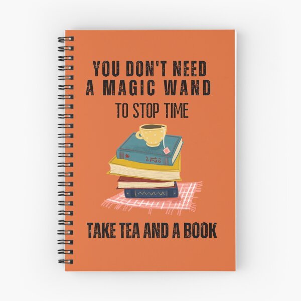 Item preview, Flowery Books and Tea To Stop Time designed and sold by CraftwithNadia.