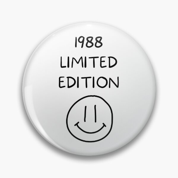 Item preview, 1988 LIMITED EDITION - BLACK WRITING designed and sold by akaiawa.