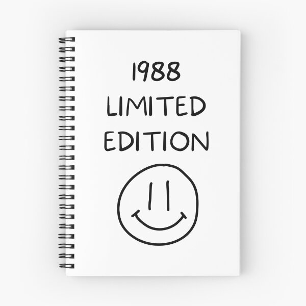 Item preview, 1988 LIMITED EDITION - BLACK WRITING designed and sold by akaiawa.