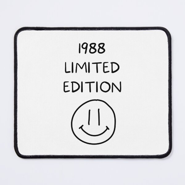 Item preview, 1988 LIMITED EDITION - BLACK WRITING designed and sold by akaiawa.