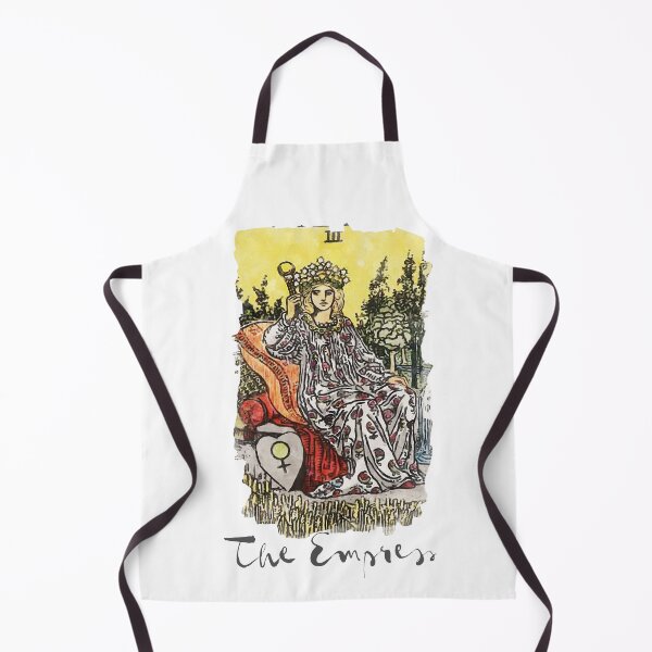 Item preview, The Empress Major Arcana RWS Tarot Card Painting designed and sold by ApolloTarot.