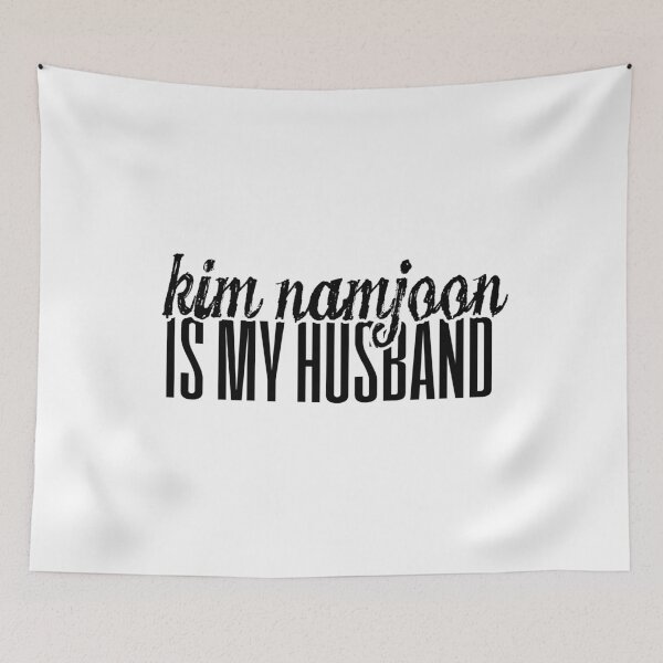 Item preview, Kim Namjoon is my husband designed and sold by kpopl.