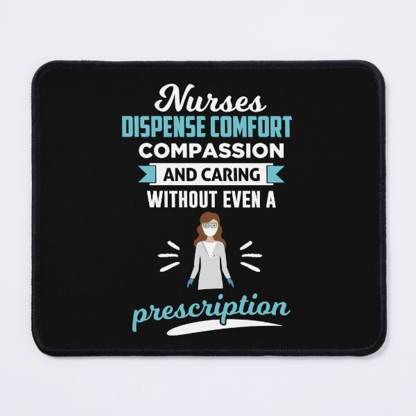 Item preview, Nurses Dispense Comfort Compassion T-shirt designed and sold by FanityPrints.