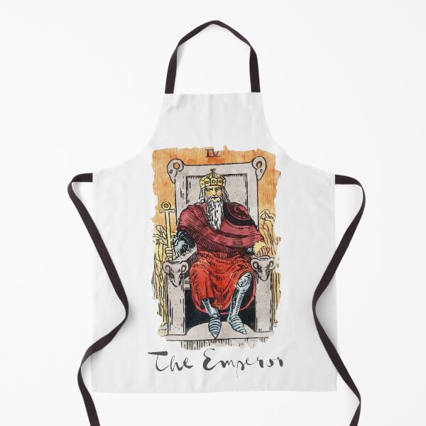 Item preview, The Emperor Major Arcana RWS Tarot Card Painting designed and sold by ApolloTarot.