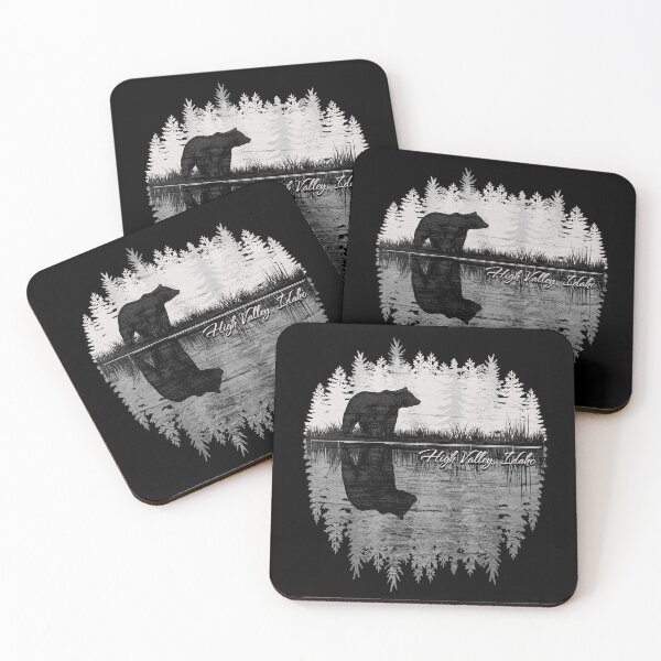Item preview, Bear Reflections - High Valley designed and sold by Rich Summers Art.