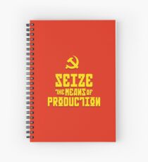 Communism Spiral Notebook