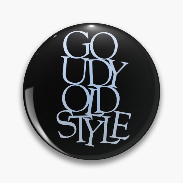 Item preview, Goudy Old Style v.1 designed and sold by x1brett.