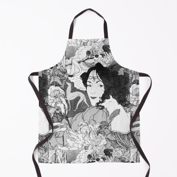 Item preview, Dame met Edelman Black White Women and Greyhound designed and sold by SpiritGifts.