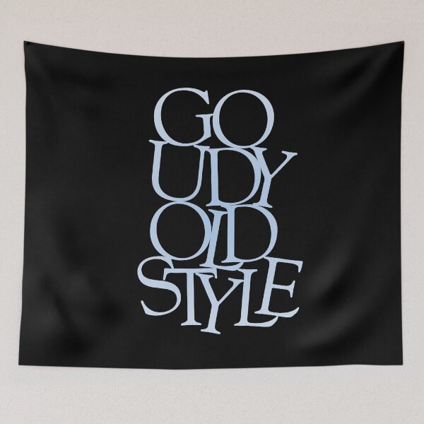 Item preview, Goudy Old Style v.1 designed and sold by x1brett.