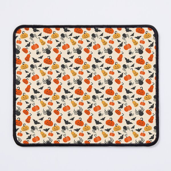 Item preview, PUMPKIN BAT SPIDER GHOST HALLOWEEN CARTOON THEME designed and sold by Bunn-Bunn.