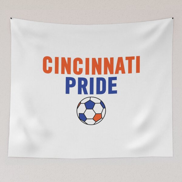 Item preview, Cincinnati Soccer Shirt Pride, FC Shirt, FC Futbol designed and sold by expertpineapple.