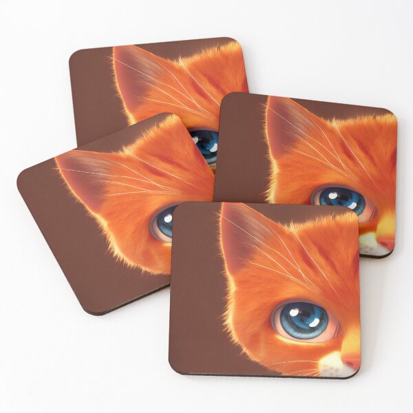 Item preview, orange cat designed and sold by deliriocolor.