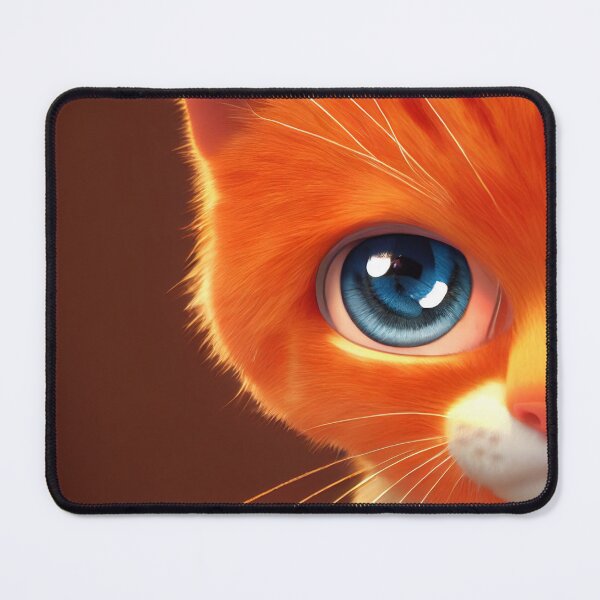 Item preview, orange cat designed and sold by deliriocolor.
