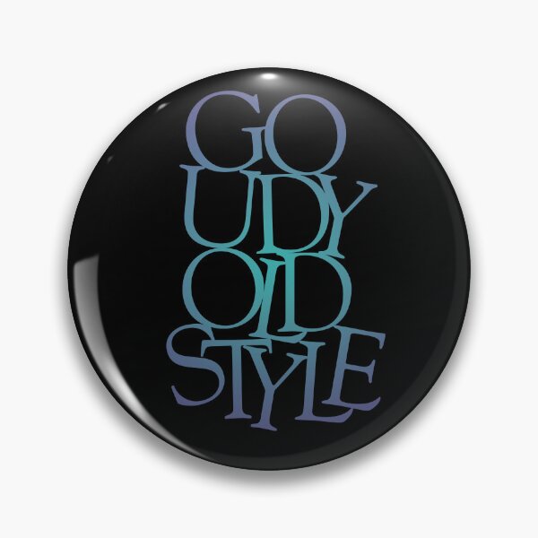 Item preview, Goudy Old Style v.2 designed and sold by x1brett.