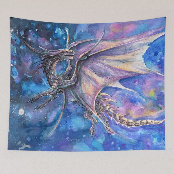 Item preview, Dawn Storm Dragon designed and sold by Dawn Paws.