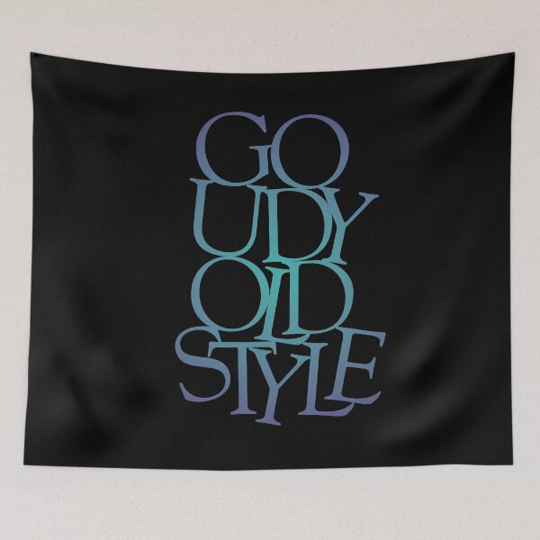 Item preview, Goudy Old Style v.2 designed and sold by x1brett.