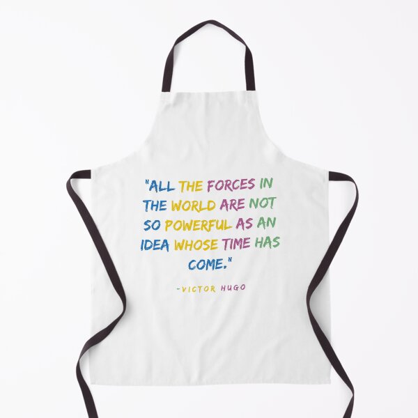Item preview, Victor Hugo Quote designed and sold by BBellShop.