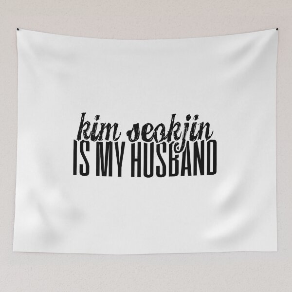 Item preview, kim seokjin is my husband designed and sold by kpopl.