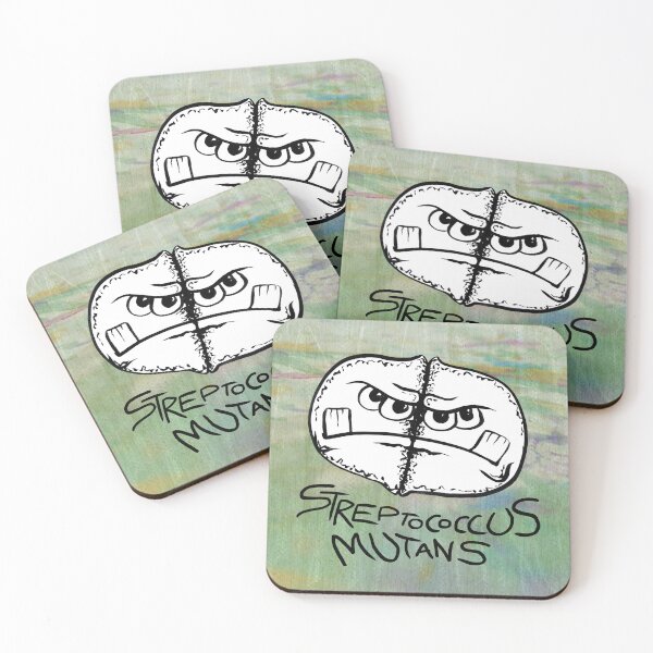 Item preview, Streptococcus mutans designed and sold by eliza-coli.