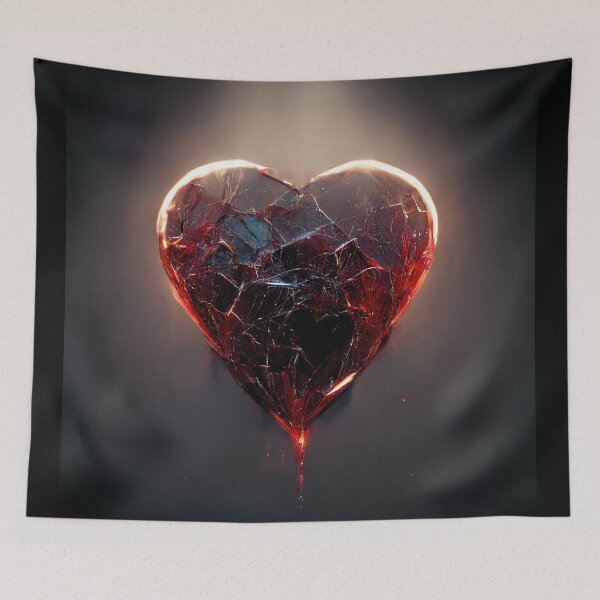 Item preview, Bleeding Heart designed and sold by VanderWyst RE-Design.