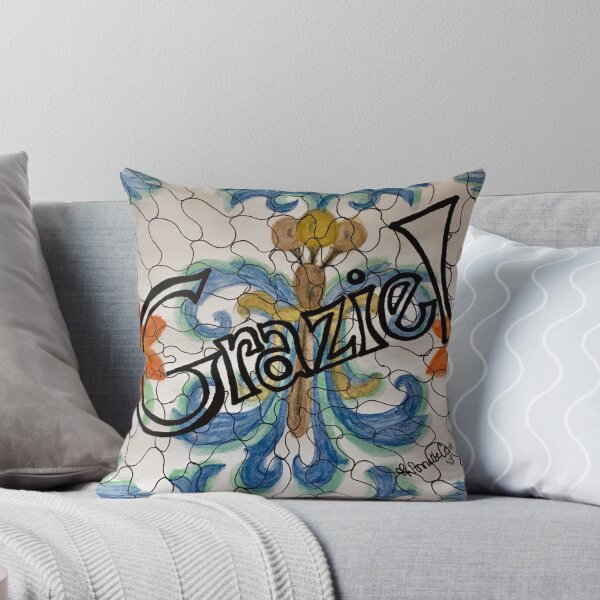 Item preview, Grazie designed and sold by ACarlo.